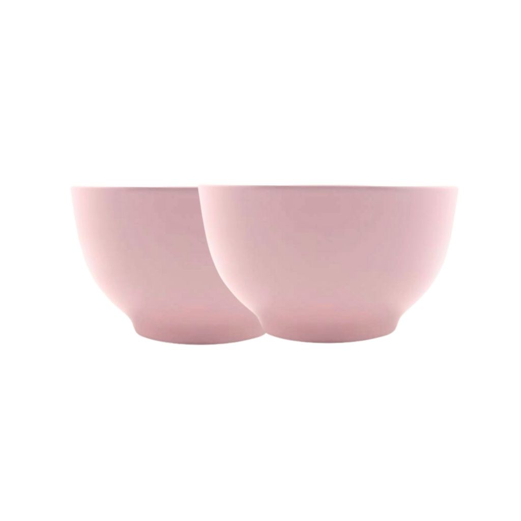 Conjunto 2 Cumbuca Cores Fosco Liso 600ml Cerâmica Multiuso, Multiuso Para Servir Mesa Posta