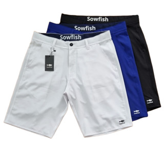 Bermuda Masculina social passeio de elastano