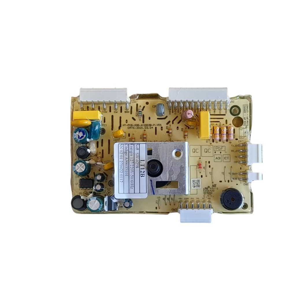 Placa  Potência Lavadora Electrolux Lt12b A99035101   Bivolt