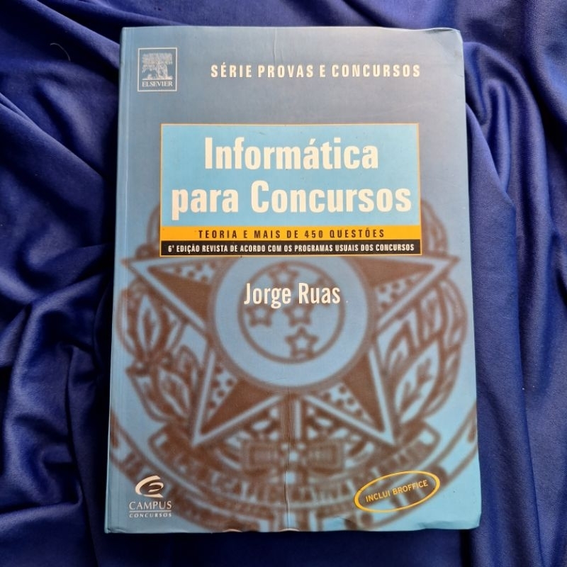 Informática para Concursos: Jorge Ruas