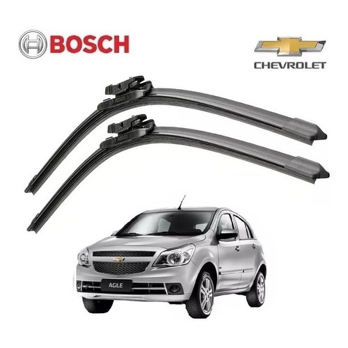 Palheta Parabrisa GM Agile 2012 a 2018 Original Bosch em Oferta na Shopee