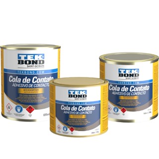 Cola De Contato Sapateiro Artesanato Marceneiro Tekbond 200g 400g 750g