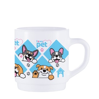 Caneca com Frases MUG My Pet Dog 310ml em Oferta na Shopee