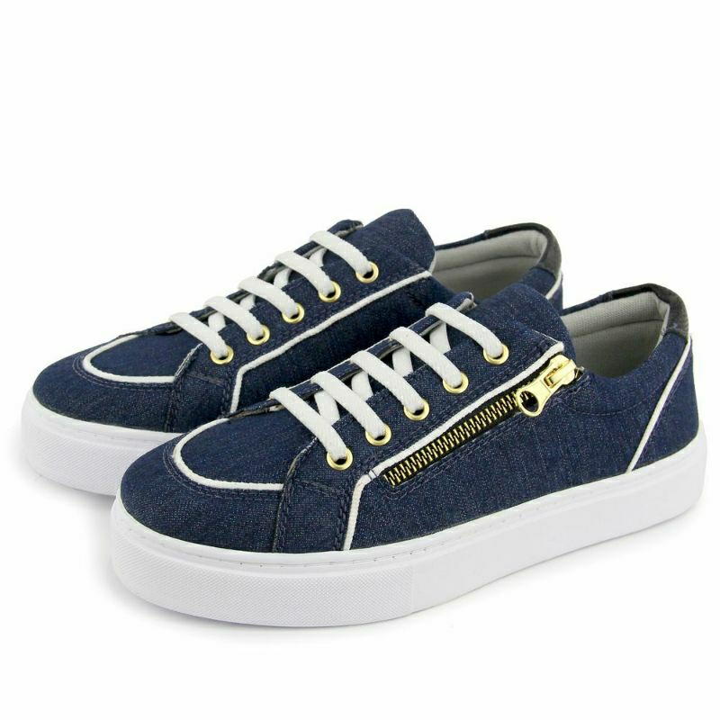 Detalhes do JEANS TENIS ORIGINAL OFERTA ESPECIAL CASUAL LEVE MACIO CONFORTAVEL