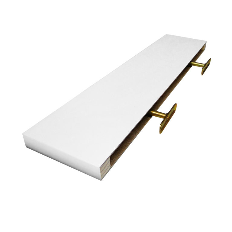 Prateleira com suporte invisível em mdf 30mm