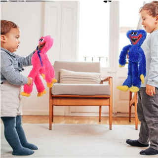 40 cm Poppy Playtime Huggy Wuggy Brinquedos De Pelúcia Poppy Playtime Brinquedo De Pelúcia Huggy Wuggy