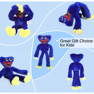 40 cm Poppy Playtime Huggy Wuggy Brinquedos De Pelúcia Macio Recheado Jogo Personagem Horror Boneca Peluche Presentes