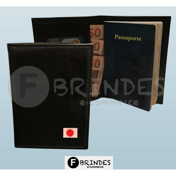 Capa de Passaporte Japão (Bandeira)