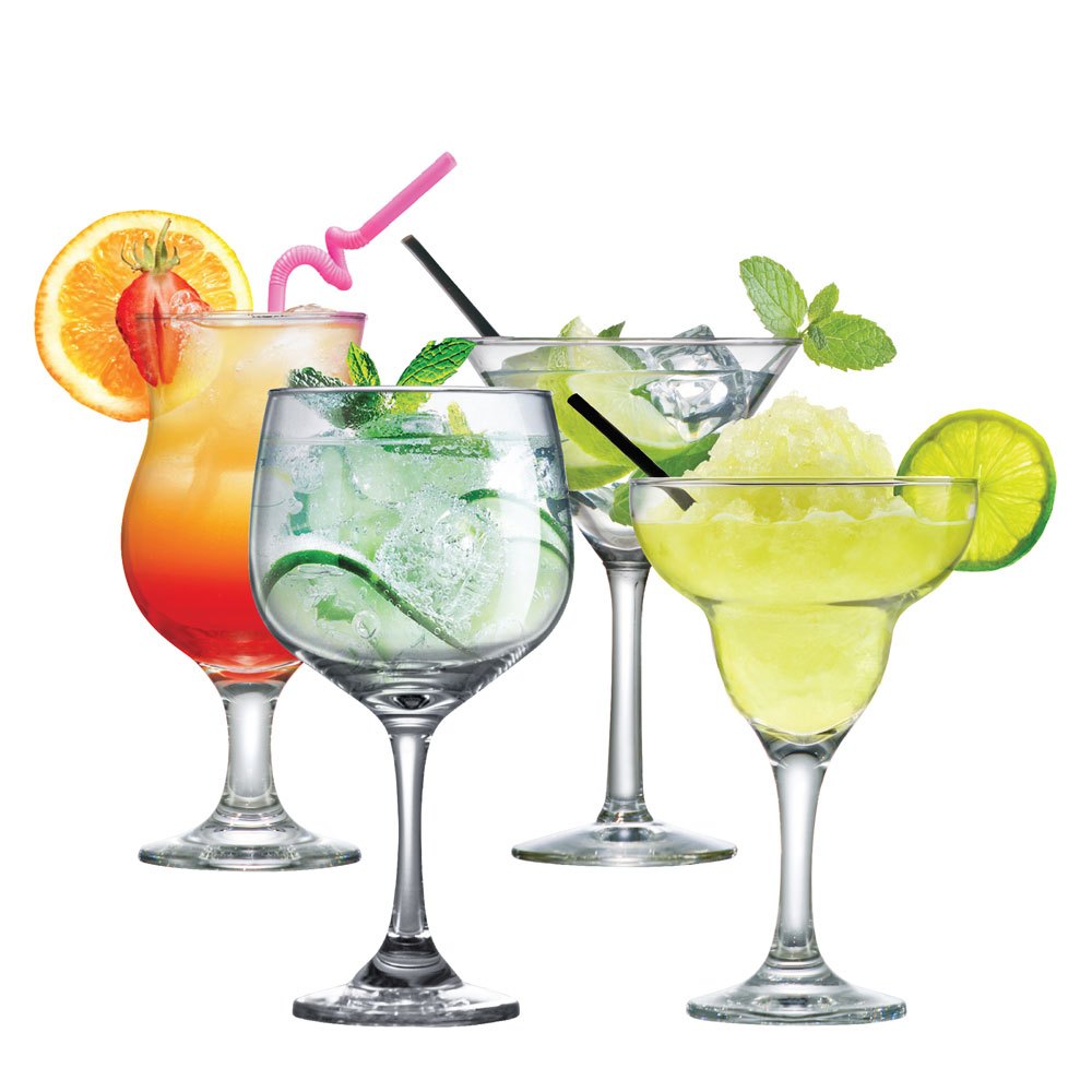 Kit de Vidro Cocktail Mixologista - Home & Living