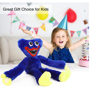 40cm Huggy Wuggy De Papoula Playtime Jogo Bonecas De Brinquedo De Pelúcia Macia Brinquedos Dos Desenhos Animados