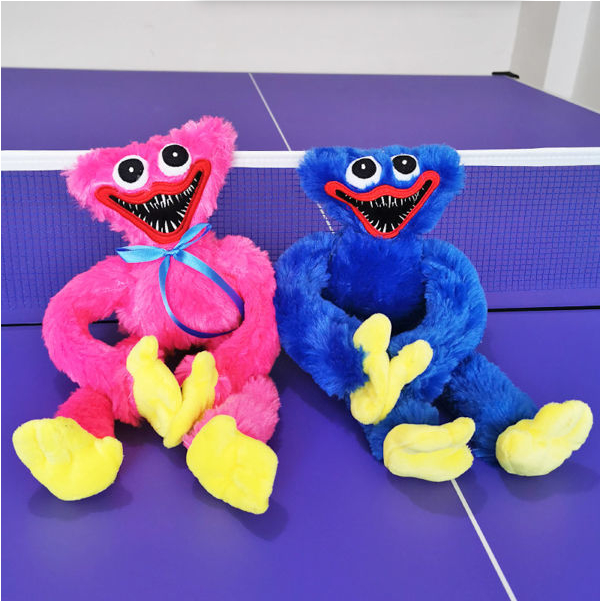 40cmPoppy Playtime Wuggy Huggy Macio Recheado Jogo Personagem Horror