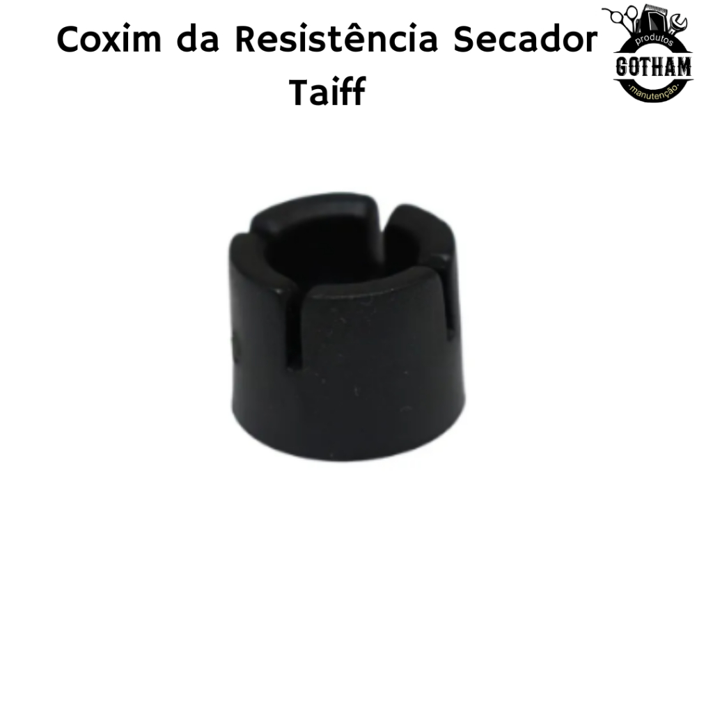 Kits 02 Coxim da Resistência Secador Taiff, Borracha da Resistência