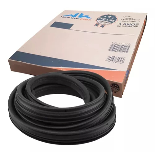 Borracha De Porta Tipo Original Fiat Uno Vivace Way 2010 Em Diante em Oferta na Shopee