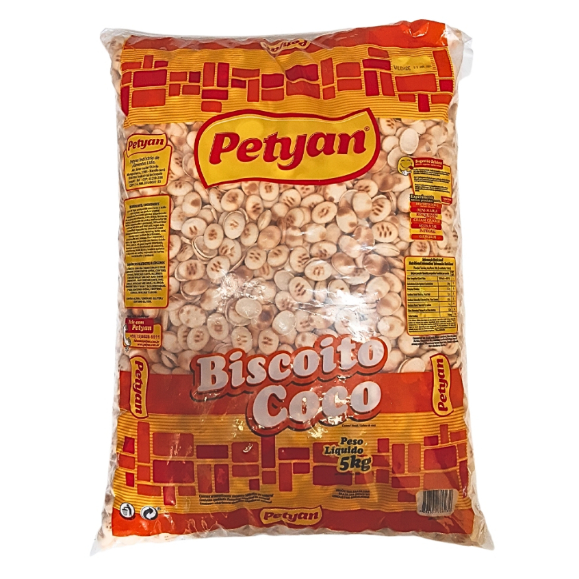 Biscoito Pacote 5kg - Comprar com Melhor Preço em Lanches