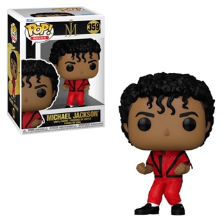 FUNKO POP ROCKS MICHAEL JACKSON 359 NOVO ORIGINAL em Oferta na Shopee