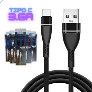 Cabo tipo C Carregamento Rápido USB C 200 CM (2 Metros) Transferência de dado