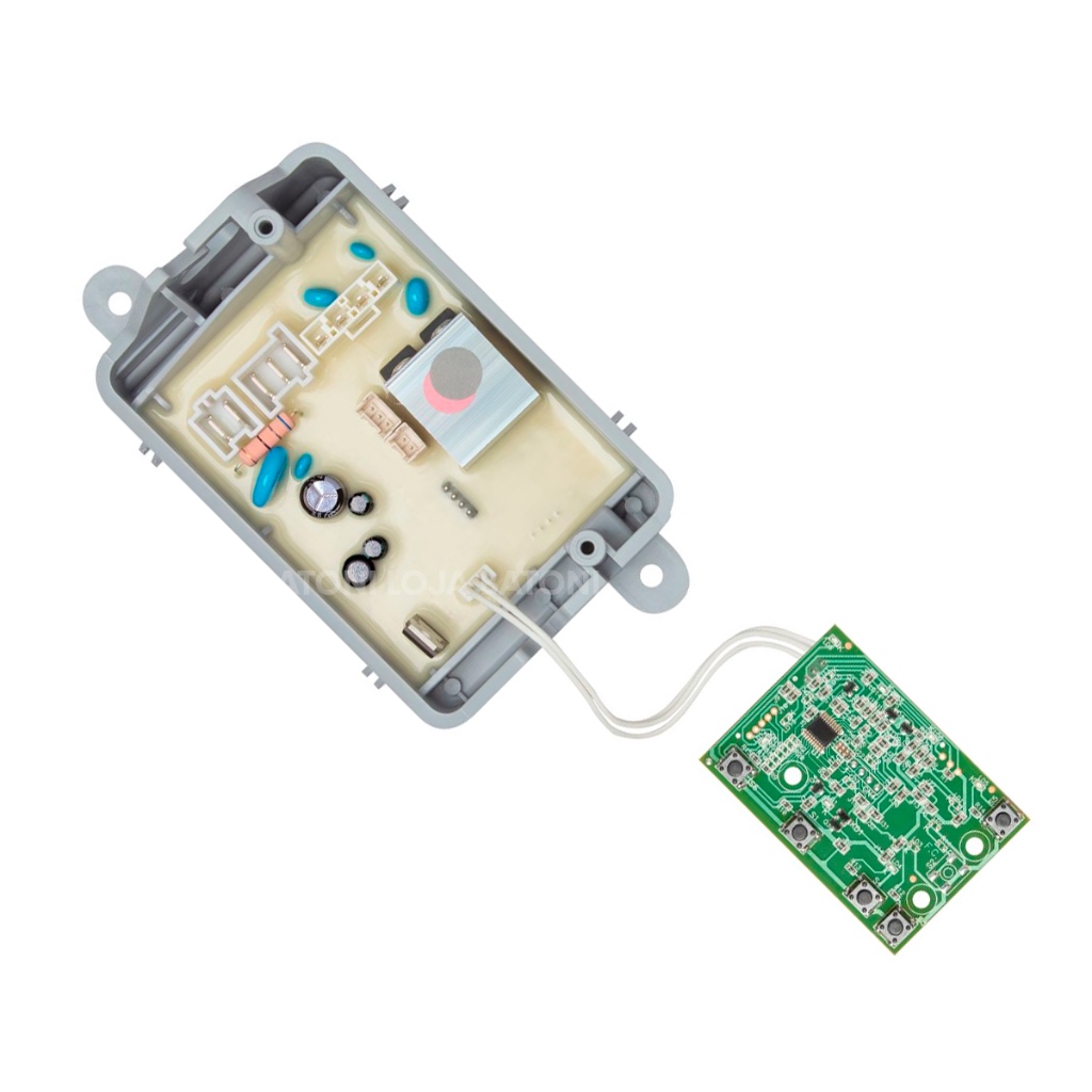 Placa Interface + Potência Compatível Bws11 Bwj11 Brastemp 11kg 127v