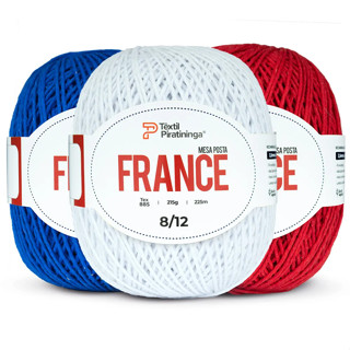 Barbante France 215g em Oferta na Shopee