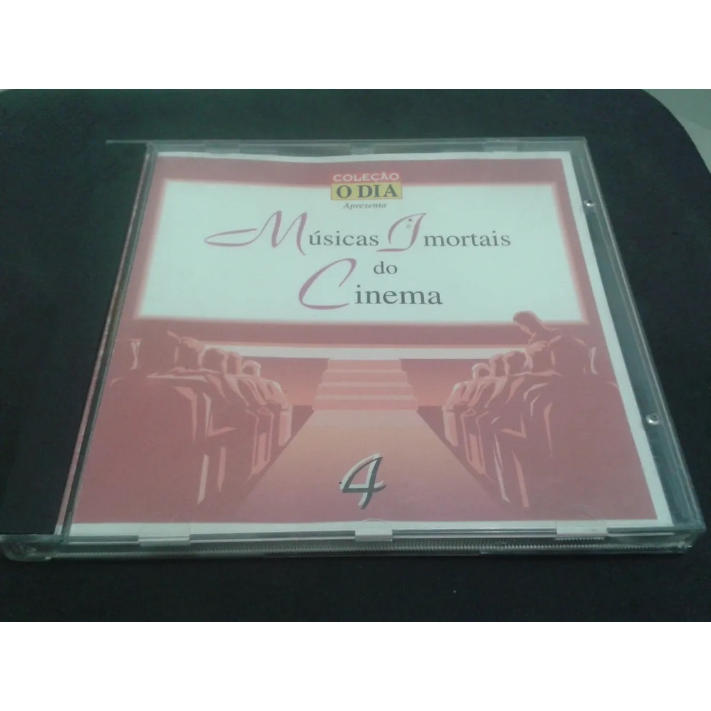 CD Coleção O DIA _ Músicas Imortais do Cinema 4