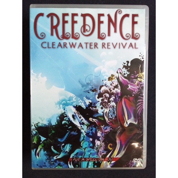 Creedence Clearwater Revival I Put A Spell On You Dvd