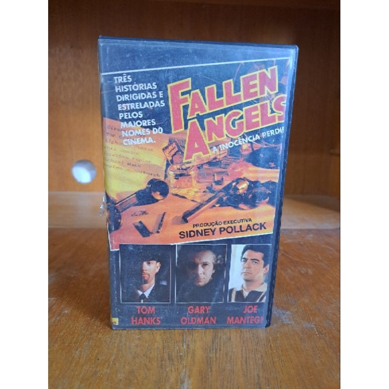 VHS Fallen Angels - A Inocência Perdida 1993, Tom Hanks Usada Original