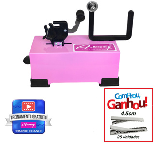 Máquina De Fazer Laço Pet + Bico De Pato 4,5cm Prata em Oferta na Shopee