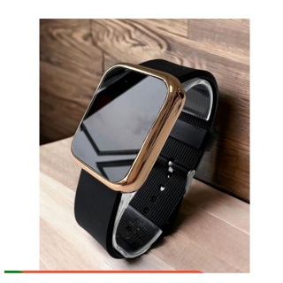 Relógio FEMININO/ Unissex Digital Led Quadrado rosa preto azul cinza 3425 em Oferta na Shopee