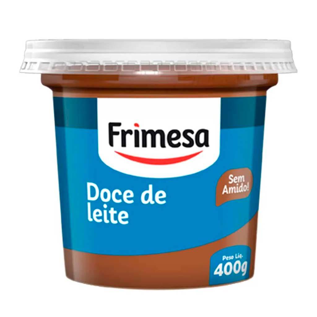 Pote de Doce de Leite Tradicional 400g - Frimesa