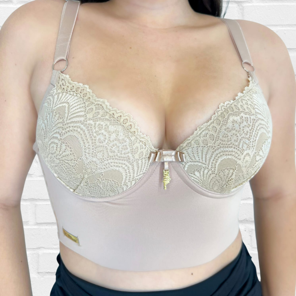 SUTIÃ COM BOJO REFORÇADO CONFORTAVEL RENDA em Oferta na Shopee