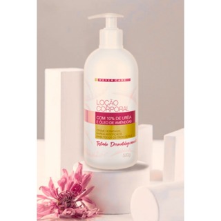 LOÇÃO CORPORAL HIDRATANTE - 10% DE URÉIA - 500g em Oferta na Shopee