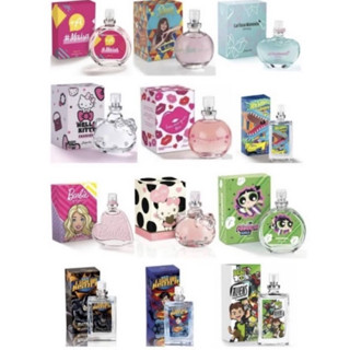 Colônia Jequiti infantil Miniatura 25ml (ESCOLHA SUA FRAGÂNCIA)