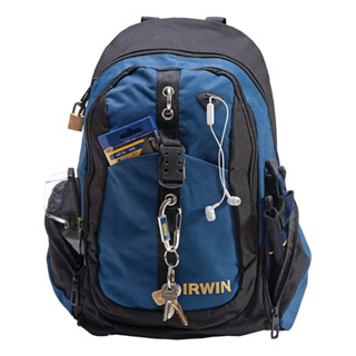 Mochila Para Ferramentas Irwin 14 Bolsas Multiuso 1868158 em Oferta na Shopee