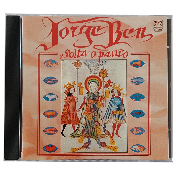 Cd Jorge Ben - Solta O Pavão