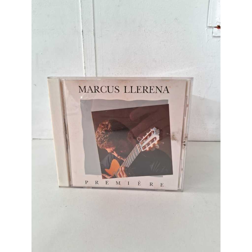 CD Marcus Llerena - Première