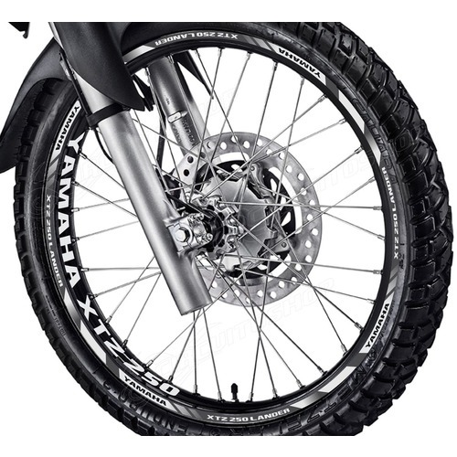 Friso Adesivo Refletivo Roda D11 Moto Yamaha Xtz 250 Lander