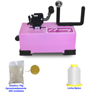 Máquina De Fazer Laço 2 Em 1 + Elástico + Linha - Artmaq em Oferta na Shopee