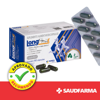 LongFlex Suplemento Alimentar c/60 cápsulas Supera Farma