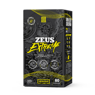 Zeus Extreme Pré Hormonal - 60 comps Iridium Labs