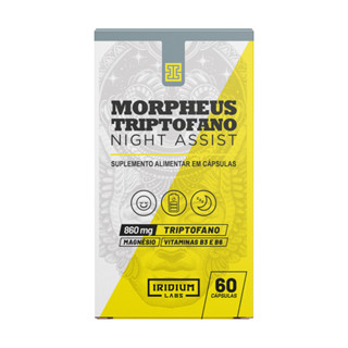 Morpheus L-Triptofano 60 cápsulas - Iridium Labs