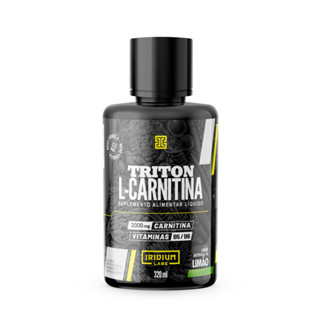 Triton L-Carnitina 320ml - Queima de Gordura - Iridium Labs
