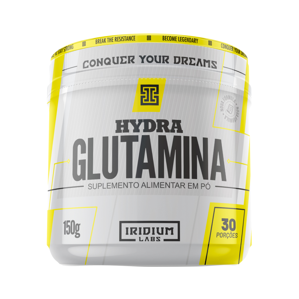 Hydra Glutamina - 150g Iridium Labs em Oferta na Shopee