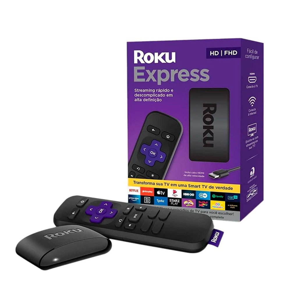 Roku Express Full HD Streaming Player Hdmi