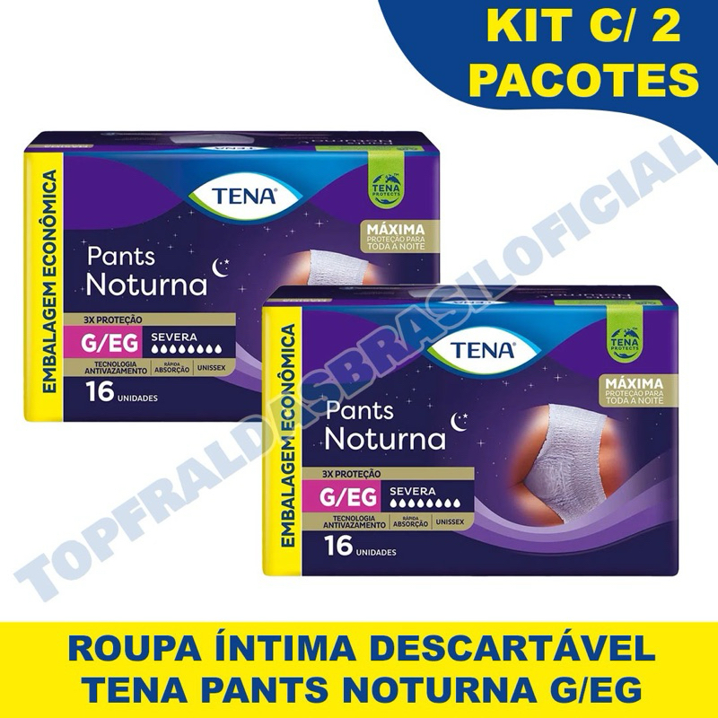 Fralda Tena Xg Noturna: Onde Comprar | BuscaProdutos