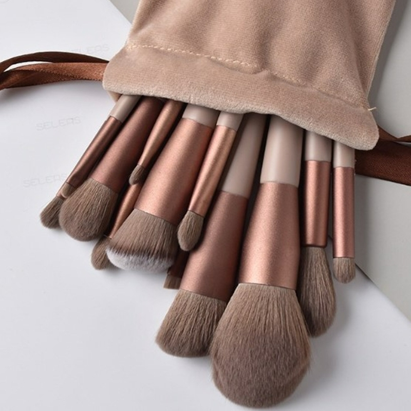 Pinceis 13 peças Maquiagem Pincel Make Blush Pó Contorno Sombra …