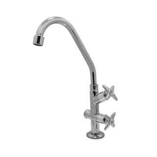 Torneira Tanque Maquina Mesa Bancada Duas Saídas Mangueira Cromada em Oferta na Shopee