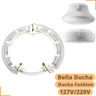 Resistência Ducha Fashion Bella Ducha Chuveiro Lorenzetti 220V (7500W) - 127V (5500W)