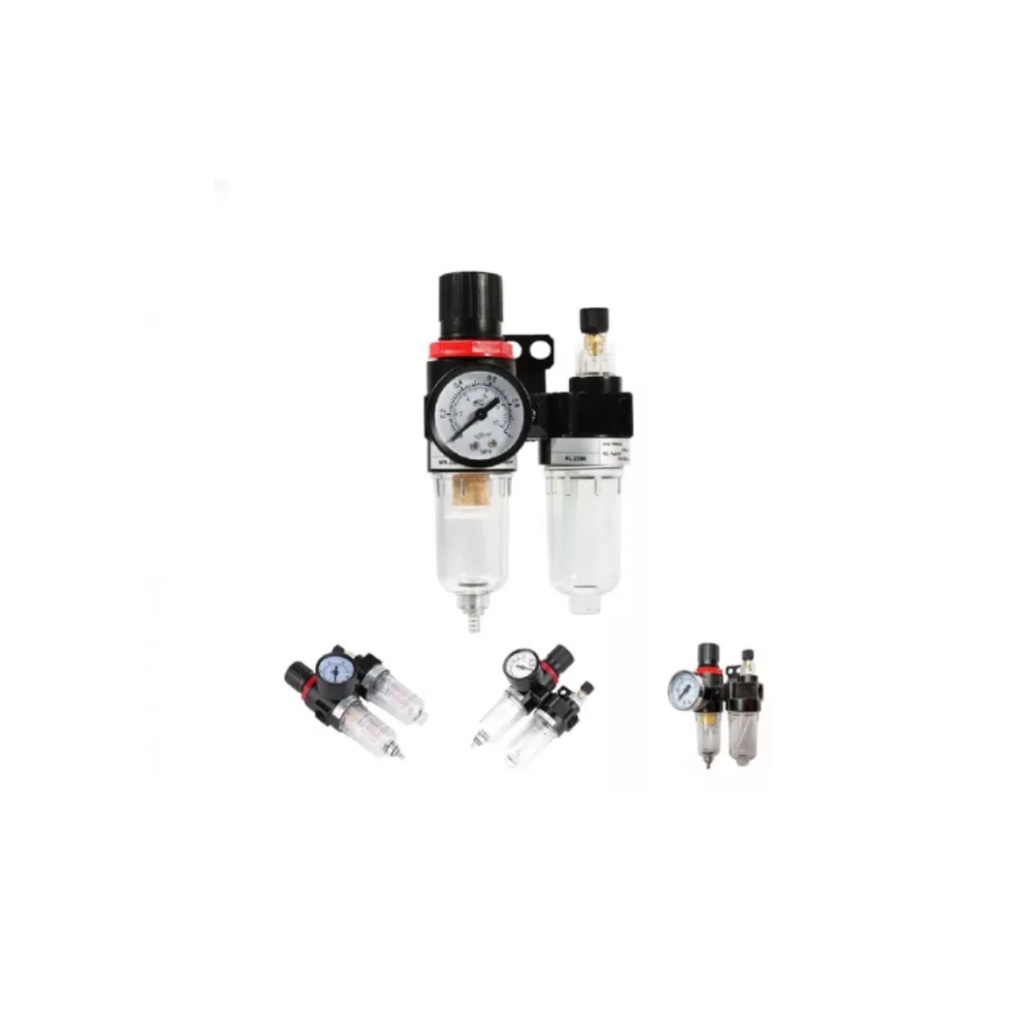 Lubrifil - Filtro Regulador Com Lubrificador 1/4 -