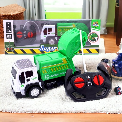 Brinquedo Caminhão Ecológico Carrinho De Controle Remoto