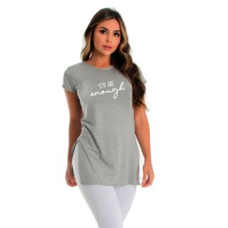 Blusa Feminina Vest legging Mescla Core
