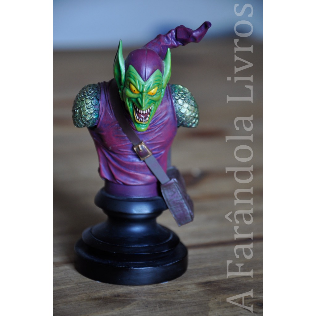 Action figure busto Duende Verde edição limitada
